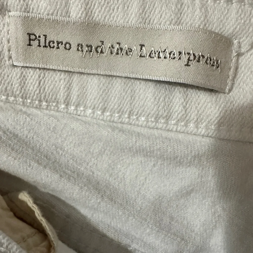 Anthropologie Pilcro and the Letterpress White Shorts Size 29